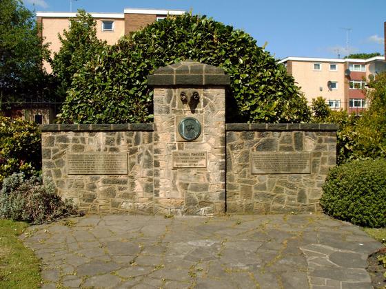 Samuel Marsden Memorial